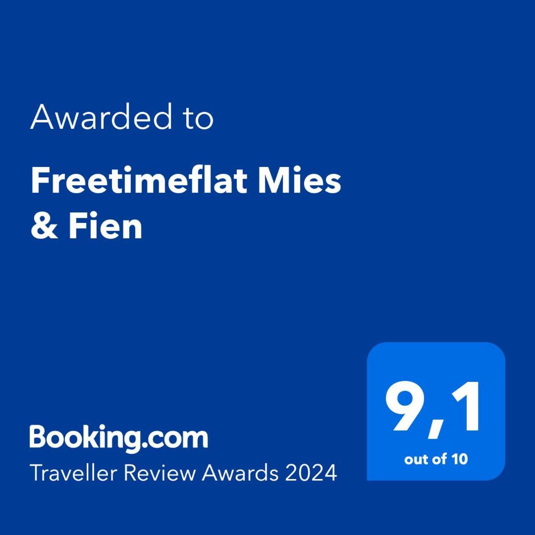 Appartamento Freetimeflat Mies & Fien Gand Esterno foto